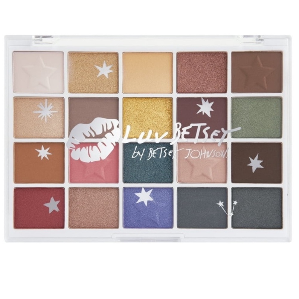 Luv Betsy by Betsy Johnson Starlight Shades Eyeshadow Palette - Picture 2 of 5
